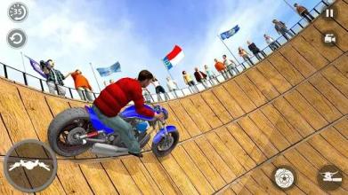 Well of Death Stunts – Bike Racing Simulator截图4