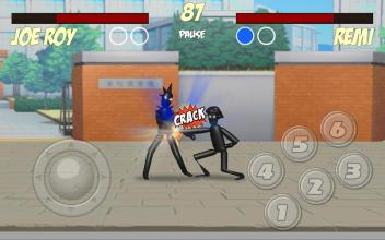 Stickman Warrior Fight - Ninja Shadow Revenge 18截图5