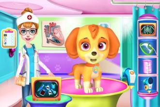 Fluffy Pets Vet Doctor Care截图3