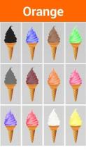 Playing market Colors Ice Cream With Learner截图2