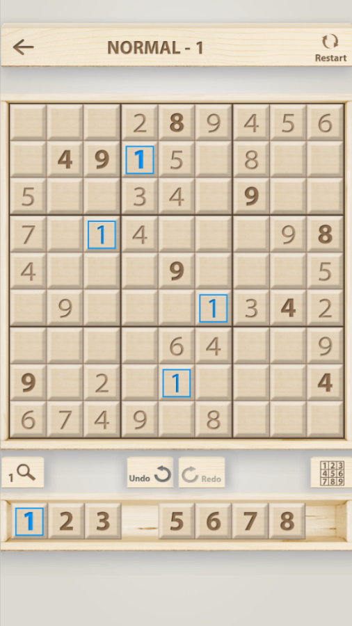 Sudoku Gallery截图2