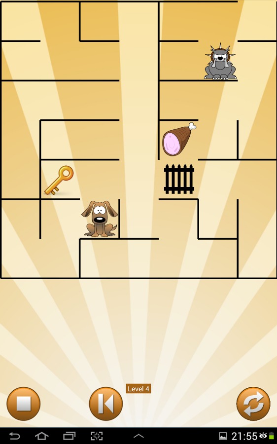 Puppy Dog Maze Puzzle截图1