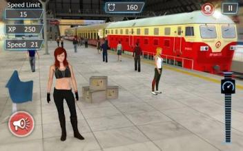 Express Train Driving Simulator 17截图3