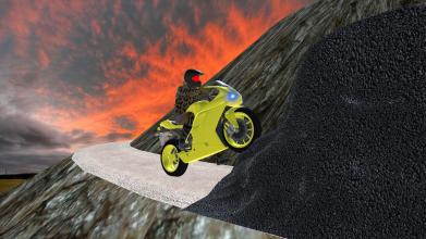 Stunt Bheem Rider Racing Game截图1