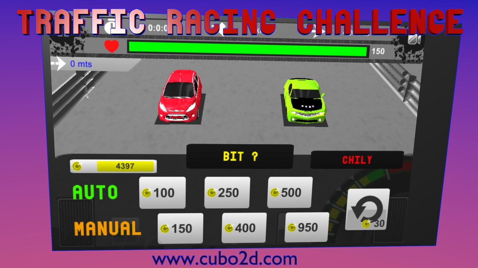 Traffic Racing Challenge截图4