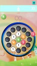 Digits Circles : Matching Number Puzzle Game截图4