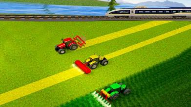 Tractor Drive Simulator 2018 - Farming Game 3D截图5