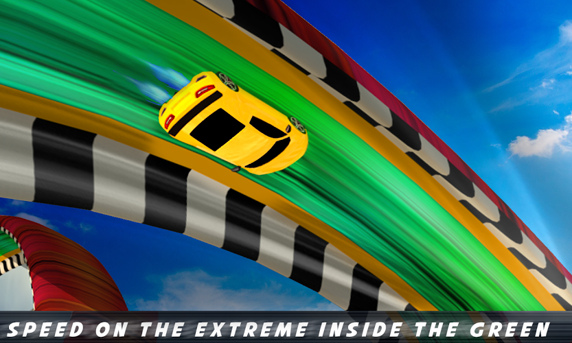 Extreme GT Stunt Car Racing截图5