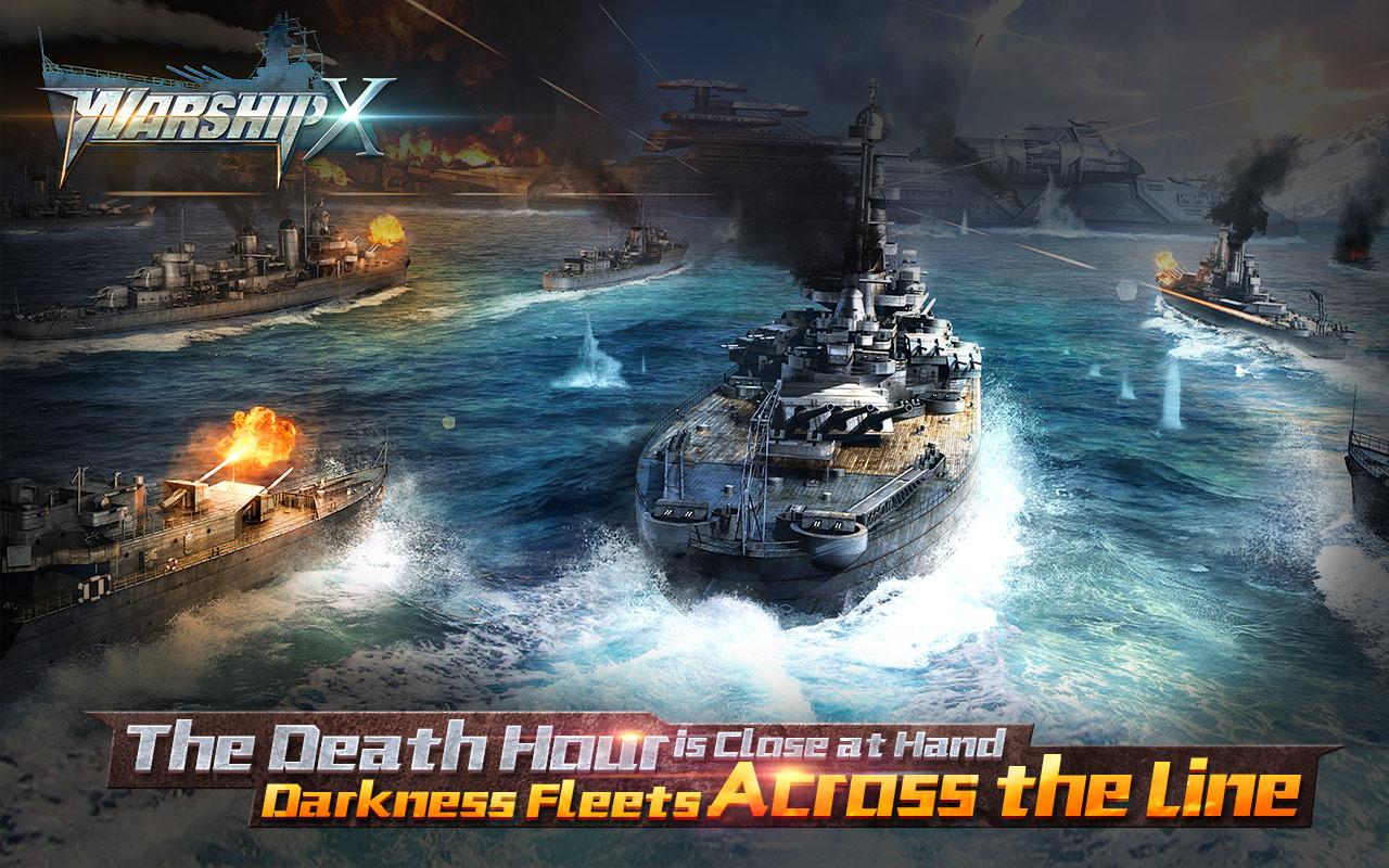 Warship X - Massive Naval Game截图1