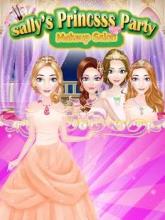 Makeup Salon : Sally's Princess Party Makeover截图5