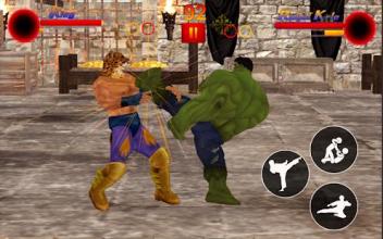 Eddy Vs Superheroes Kung Fu Street Fighter截图2