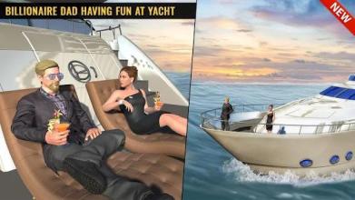 Billionaire Dad Luxury Life Real Family Games截图5