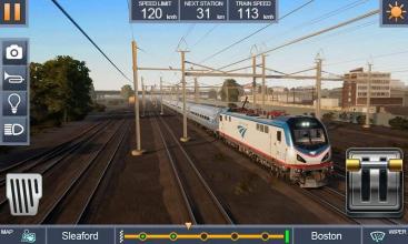 Real Metro Train Sim 2018截图1