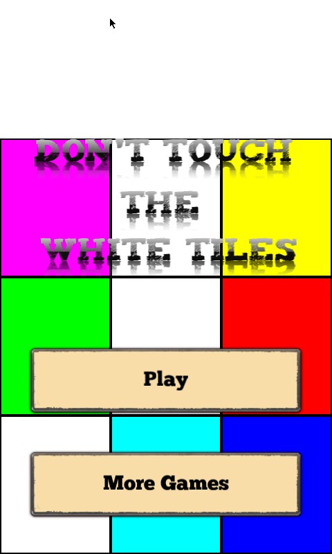 Touch the white tiles截图1