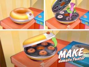 Donut Maker 3d - Sweet Bakery & Cake Shop截图5