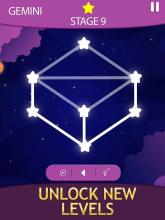 Stars Line: One Stroke Puzzle截图1