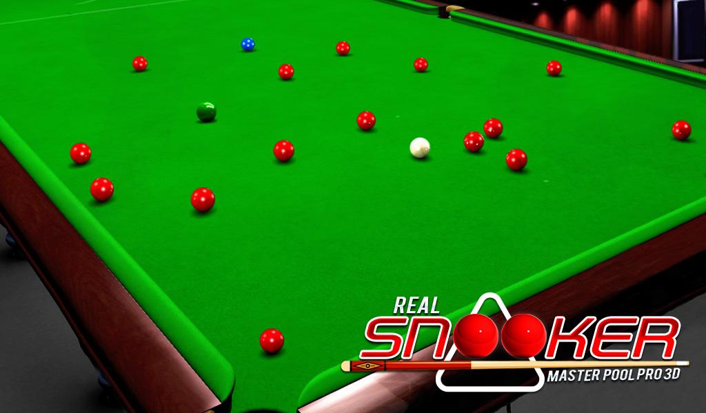 Real Snooker Master Pool Pro 3D截图2