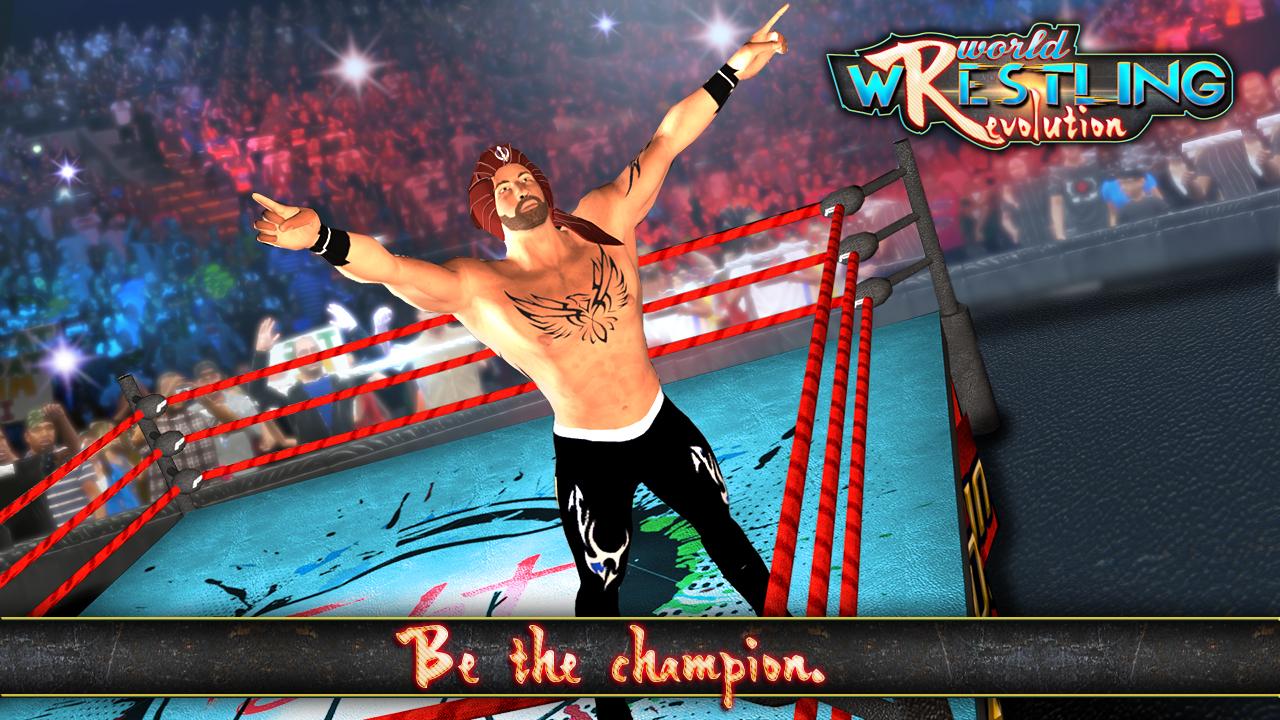 World Wrestling Revolution - Free Wrestling Games截图1