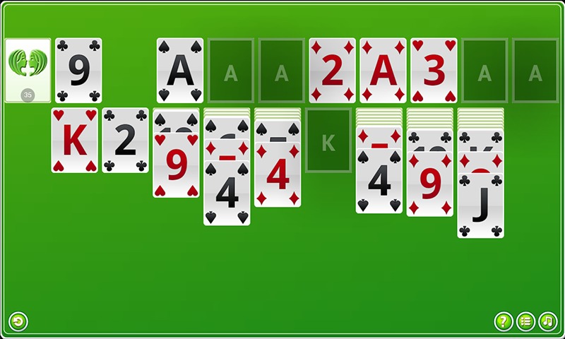 Solitare Klondike截图1