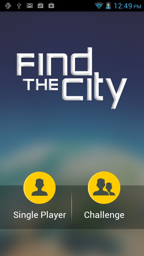 Find The City - Geography Game截图5