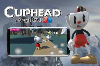 Cuphead Vs The Devil 3D截图2