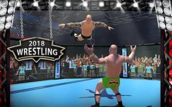 World Wrestling Revolution Mania Fighting Games 3D截图1