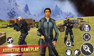 Mission Counter Terrorist : Gorilla commando game截图4
