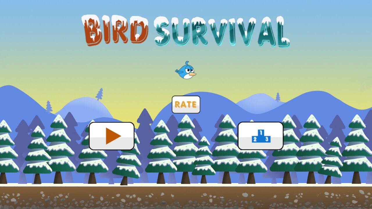 Floppy Bird Survival截图1