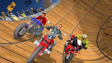 Well of Death Stunts – Bike Racing Simulator截图2