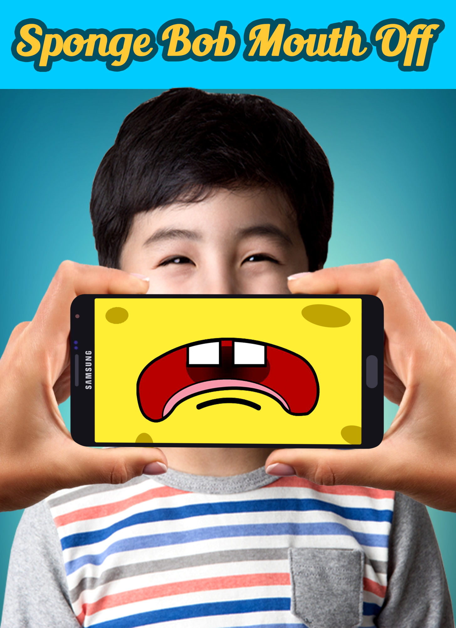 Spong Bob Mouth Off截图1