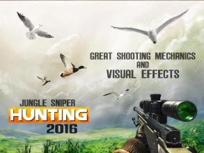 Jungle Sniper Hunting 3D 2016截图3