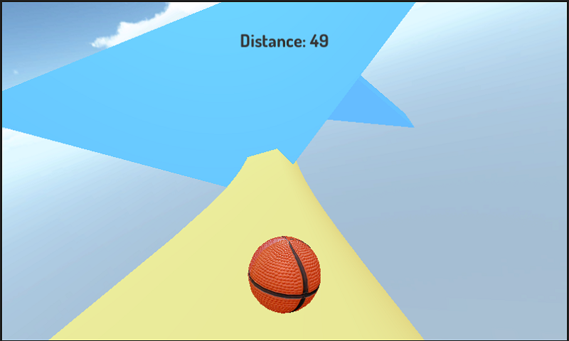 Ball Coaster 3D : Frenzy Ride截图5