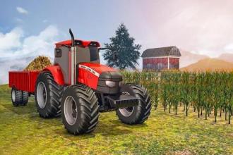 Forage Tractor Farming Drive截图3