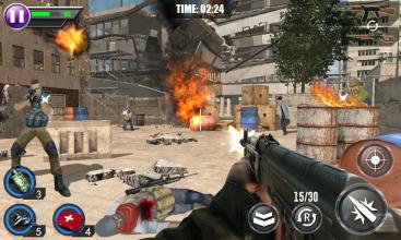 Elite Sniper Kill Shot 3D截图2