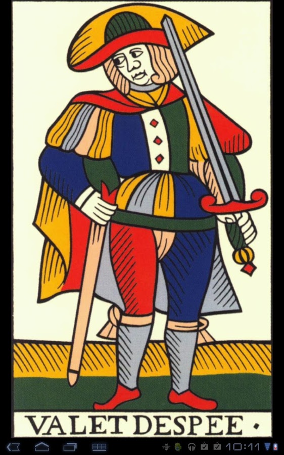 TarotBot Marseille:Noblet free截图3