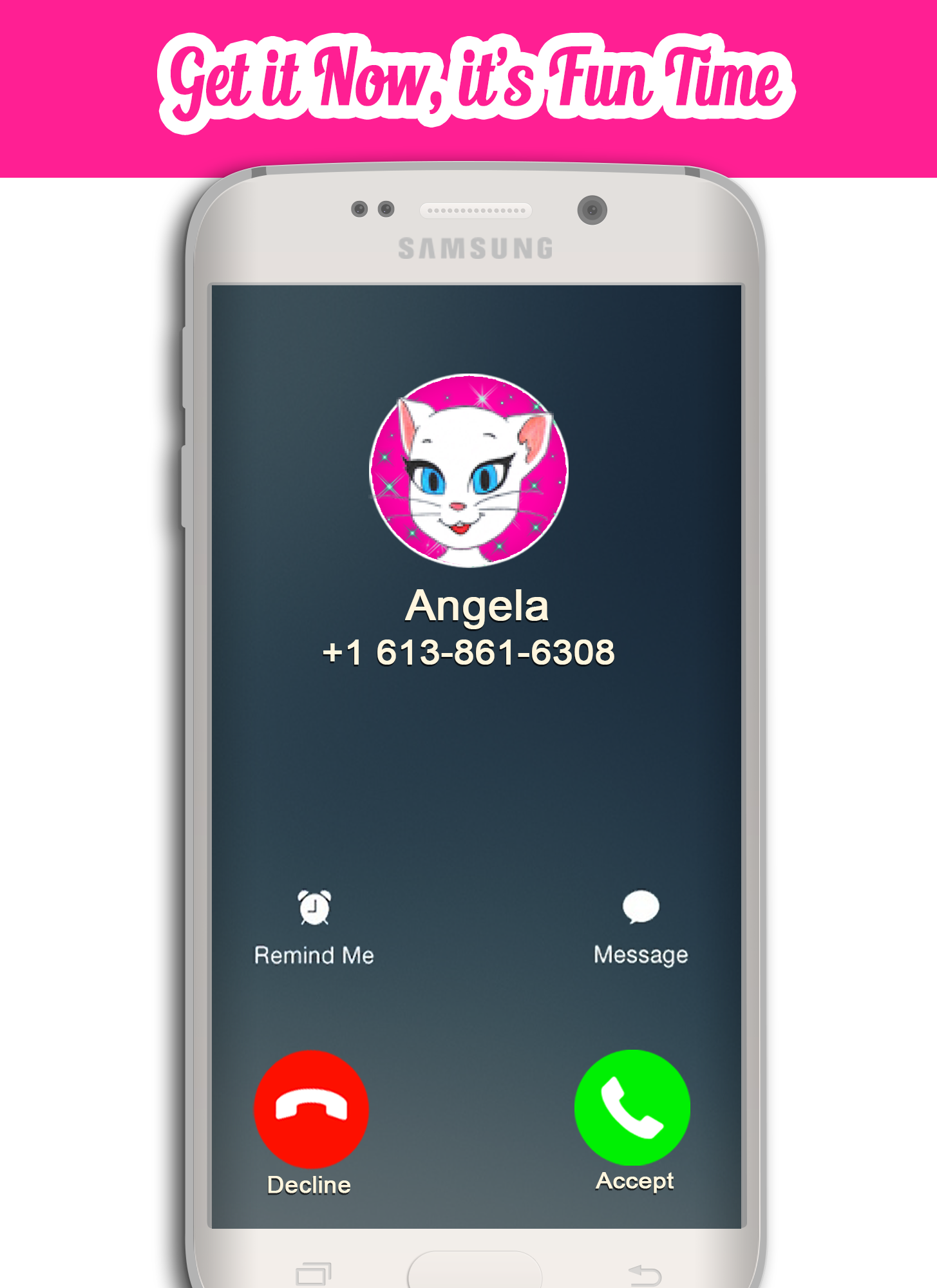 A Call From Talking Angela截图1