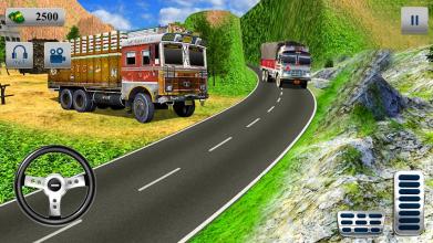 Indian Off-road Mountain Truck Driver截图2