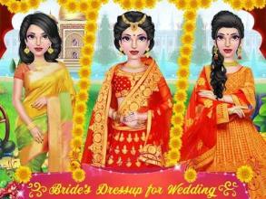 Indian Bride Doll Salon For Wedding截图2