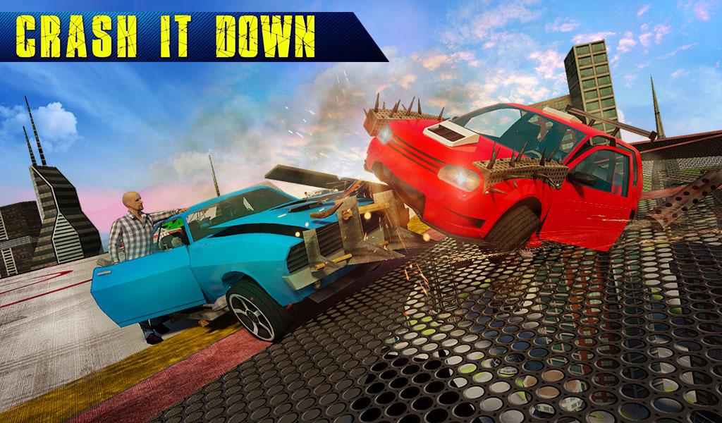 Car Destruction League截图4