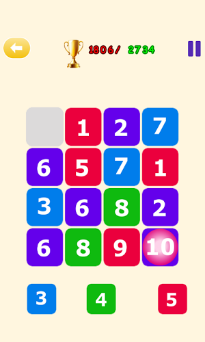 Five Plus - Puzzle Game截图2