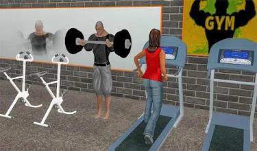 Virtual Gym Fitness Club:Body Builders Simulator截图3