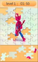 Puzzle For Superheroes And Princesse截图1