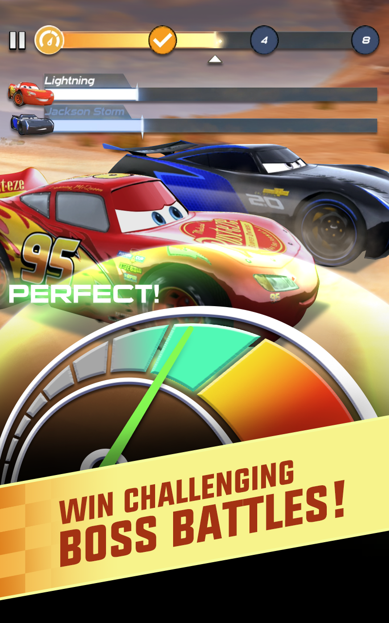 Cars: Lightning League截图3