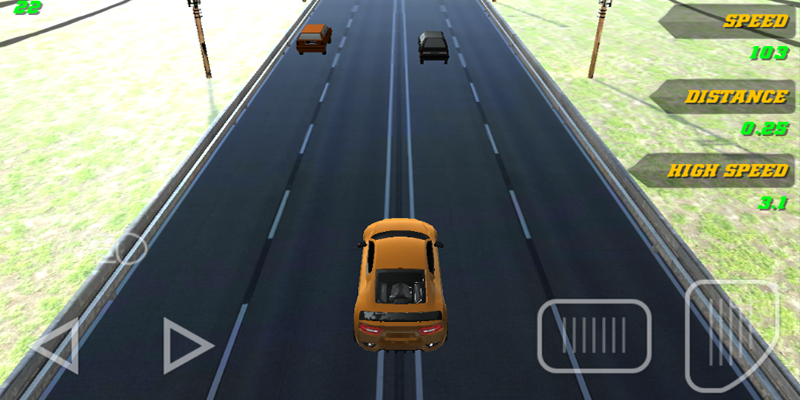 Traffic Racer : Speed Cars截图5
