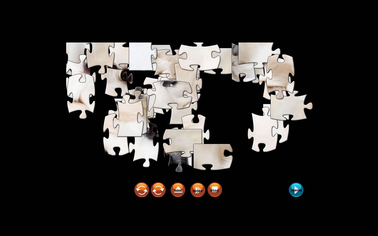 Puppy JigSaw Puzzle截图3