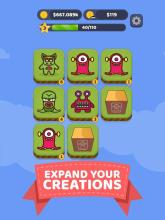 Merge Monsters – Evolution, Idle & Clicker Game截图4