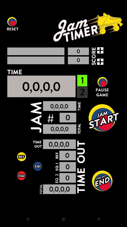 Roller Derby JAM TIMER截图1