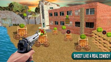 Watermelon Shooter: Fruit Shooting Game截图3