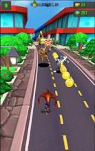 Subway Crash Bandicoot Run Adventure截图1