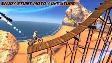 Tricky Bike Trail Moto Stunt截图2